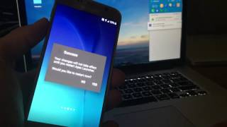 Bypass Samsung Account Activation Lock ATampT Galaxy S6 SM G920A Marshmallow 601 Part 2 [upl. by Mortensen362]