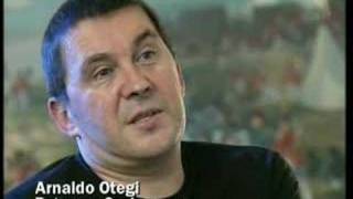 EuroNews  DE  Interview Arnaldo Otegi [upl. by Izmar300]