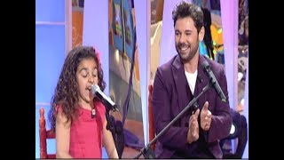 Miguel Poveda y Claudia la Chispa cantan Alfileres de colores [upl. by Benil60]