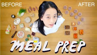 How Koreans Meal Prep [upl. by Barcellona]