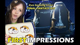 Secretlab x FFXIV Chair Review amp Memorable Assembly [upl. by Aivila]