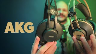 Fone AKG K92 vs K52 vs K72 [upl. by Warms]