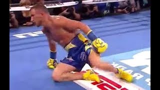 Lomachenkos First Knockdown Ever ● The Fighter Who Looked Invincible [upl. by Dunc]