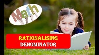 Rationalising Denominator [upl. by Pettifer940]