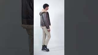 Bomber Jacket – The Perfect Blend of Style and Comfort leatherjacketgear menswear [upl. by Sherline63]