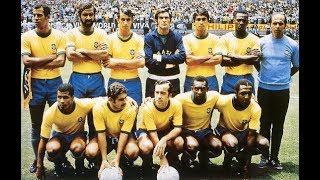 Brasil Campeon 1970  LOS GOLES [upl. by Namron]