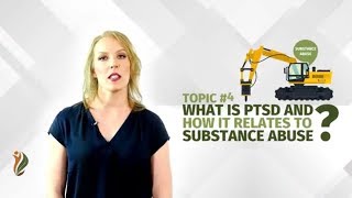 What is PTSD and How Does it Relate to Substance Abuse  A Better Today Recovery Services [upl. by Fernandina797]