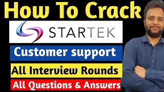 Startek aegis Interview questions and answers  aegis latest interview questions [upl. by Konstantine925]