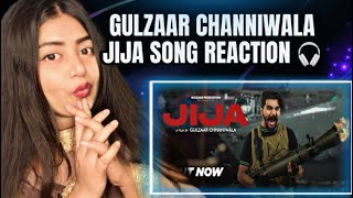 GULZAAR CHHANIWALA  JIJA  Full Song   Haryanvi Song 2024 [upl. by Orsay875]