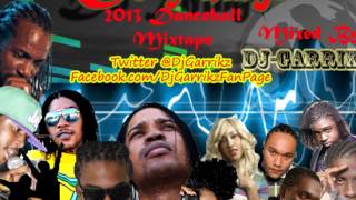 New 2013 Dancehall MixTape Mavado Vybz Kartel Tommy Lee Popcaan Konshen amp More DjGarrikz [upl. by Chen608]