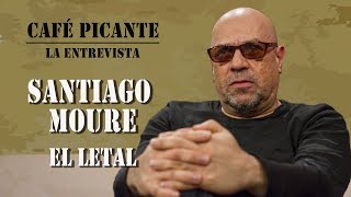 SANTIAGO MOURE EL LETAL EN CAFÉ PICANTE [upl. by Nibur]