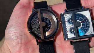 Xeric Watches Soloscope SQ amp RQ [upl. by Orola439]