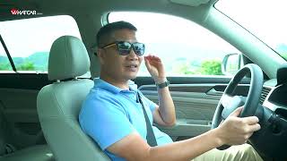 WhatcarVN review xe từ A  Z Volkswagen Teramont [upl. by Ardnaeel]