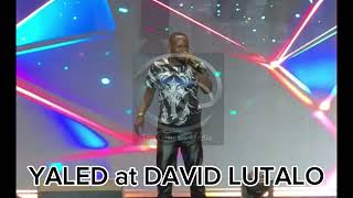 YALED PERFORMANCE AT DAVID LUTALO CONCERT [upl. by Aniaj]