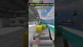 Nethergames Bedwars Combo  How To Combo Bedwars Players [upl. by Laurie841]