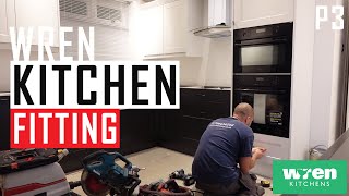 Wren Kitchen Fitting P3 [upl. by Anomer]