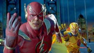 THE FLASH VS THE REVERSE FLASH Final Battle  INJUSTICE 2 [upl. by Rednave]