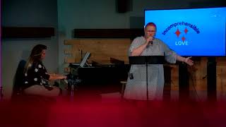 Ladner Baptist Church  The Blessing  sung by Josh Kirkegaard [upl. by Idmann]