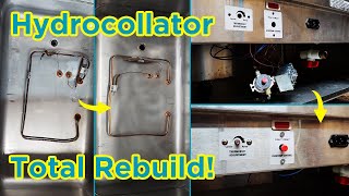 Chattanooga Hydrocollator Complete Rebuild [upl. by Yerroc]