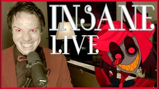 INSANE LIVE Version of a Hazbin Hotel Song  Black Gryph0n amp Baasik [upl. by Naval180]