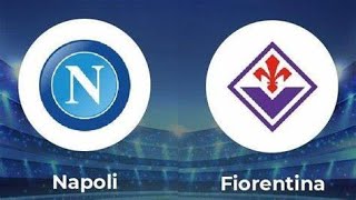 Napoli vs Fiorentina Supercoppa EA SPORTS  CON TELECRONACA live livestream [upl. by Noseyt202]