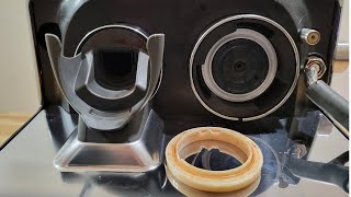 Breville Barista Express  How To Replace 54mm Gasket [upl. by Iharas]