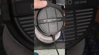 Beyerdynamic DT 990 PRO 250 ohm sounds awesome with the Quad Cortex  review coming soon [upl. by Egag]