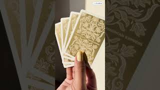 Unboxing AMEX X Manish Malhotra Luxury Playing Cards🎁 🥳 shorts trending viralvideo shortvideo [upl. by Oirotciv]