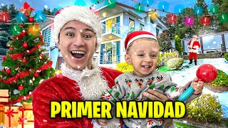 MI PRIMER NAVIDAD con MI HIJO [upl. by Llenel]