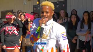 Silento Live Performance Pomona High school Watchmepart2 [upl. by Waterman]