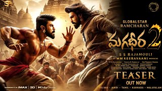 MAGADHEERA 2  Ramcharan Intro First Look TeaserMagadheera 2 Official TeaserRamcharanSS Rajamouli [upl. by Aicatsanna]