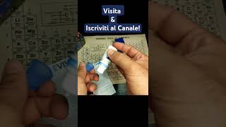 Come mettere un collirio perte unboxing cura farmacia salute collirio farmaco [upl. by Gildea]