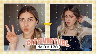 ✨ ARREGLATE CONMIGO para una CITA VIRTUAL ✨  respondiendo preguntas [upl. by Ahsille108]