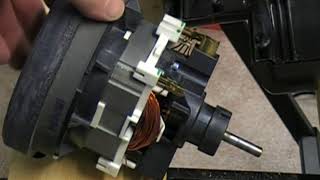 Hoover WindTunnel Motor Replacement [upl. by Notsud]