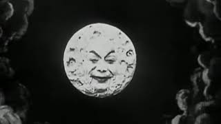 The big scene in “A Trip to the Moon” Le Voyage dans la Lune 1902 [upl. by Caswell]