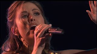 maelyn jarmon  fallingwater by maggie rogers  the voice live playoffs [upl. by Arenahs]