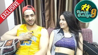 Nach Baliye 9  Aly Goni Started CRYING Badly For Ex Girlfriend Natasa Stankovic [upl. by Yenetruoc]