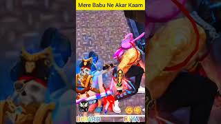 CS Rank Team Up Prank Mere Babu Ne Aakar Kam Bigaad Diya freefire gaming youtube shorts video [upl. by Caye]