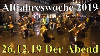 Altjahrswoche 2019 Trychlen 261219 die Nacht 03 [upl. by Vaasta]