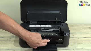 Changing Cartridge Types on an Epson Printer  Memory Reset [upl. by Aneertak]