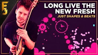 Just Shapes amp Beats  Long Live the New Fresh  Cover by FamilyJules [upl. by Nonna82]