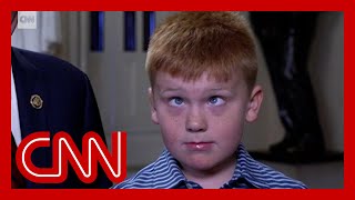 Lawmakers 6yearold son stole the show on House floor Now hes making CNN anchors crack up [upl. by Sigsmond310]