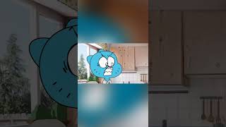 FNF VS GUMBALL  VS Darwin Anais Nicole Richard Joe Gaylord  Cutscenes shorts short [upl. by Wenn759]