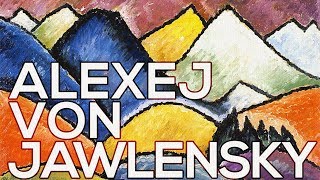 Alexej von Jawlensky A collection of 690 works HD [upl. by Oba]