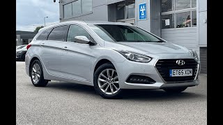 Used Hyundai i40 17 CRDi Blue Drive SE Nav Tourer I Motor Match Stafford [upl. by Eimaral]