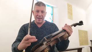 Paul Anderson plays the music of some of Scotlands great fiddle composers on their own fiddles [upl. by Nywra]