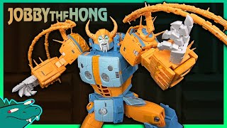 01 Studio Cell UNICRON Transformers  JobbytheHong Review [upl. by Raffarty]