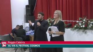 A Reggio Calabria al via il festival Cosmos [upl. by Gotcher]