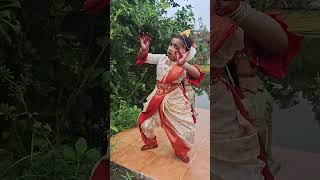 Rupang dehi jayang dehidurga danceviralshortsdancevideo [upl. by Billi]