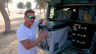 SnoMaster Fridge  Freezer Review Do I really need a Fridge Freezer in my vehicle for camping [upl. by Lleira]